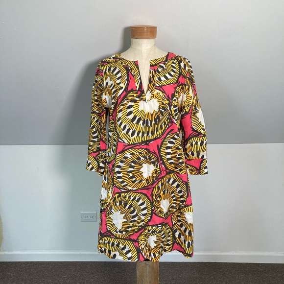 J. Crew Cotton Flora Shift Dress w/Pockets - Picture 2 of 11